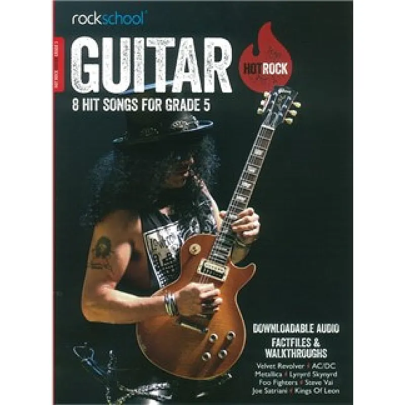 Rockschool: Hot Rock Guitar - Grade 5 (Book/Online Audio) Rockschool: Hot Rock Guitar - Grade 5 (Book/Online Audio)
