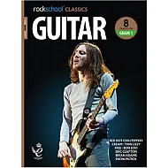 Rockschool Classics: Guitar Grade 1 2018+ (Book/Audio)