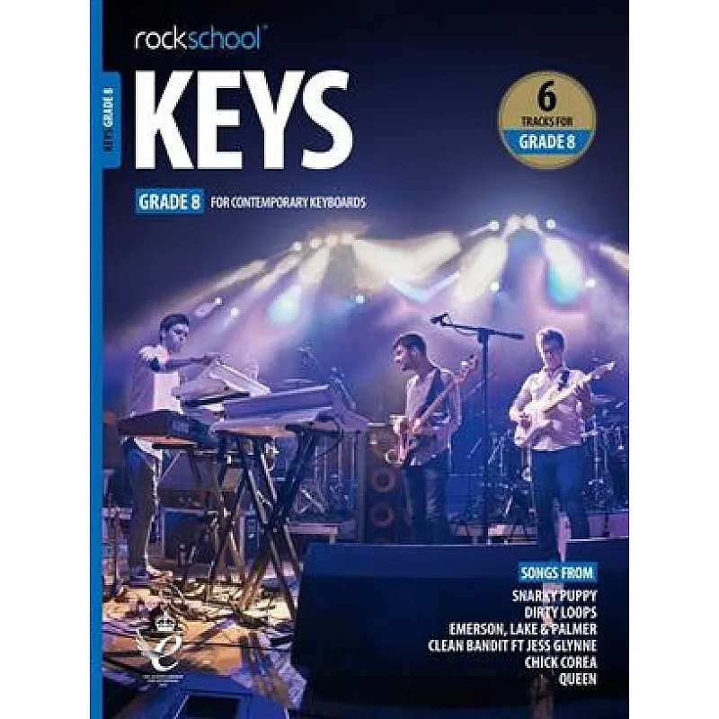 Rockschool Keys Grade 8 - (2019) Rockschool Keys Grade 8 - (2019)