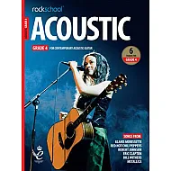 Rockschool Acoustic Guitar Grade 4 - (2019)