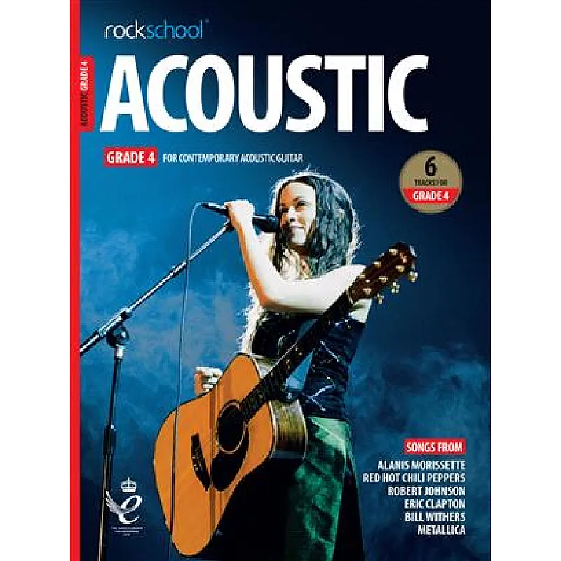 Rockschool Acoustic Guitar Grade 4 - (2019) Rockschool Acoustic Guitar Grade 4 - (2019)