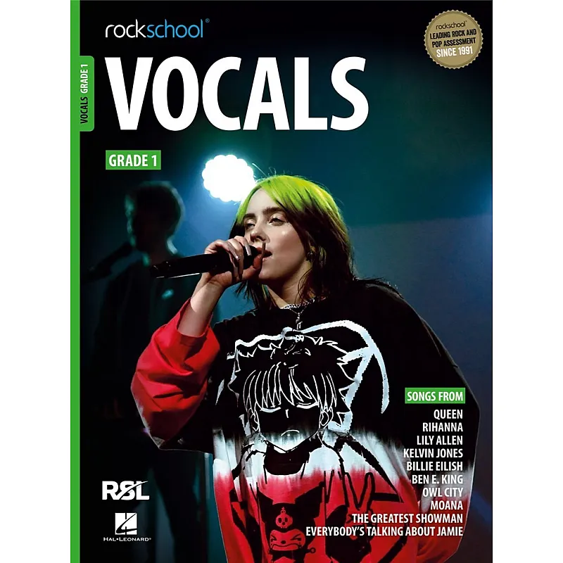Rockschool Vocals Grade 1 2021 Rockschool Vocals Grade 1 2021