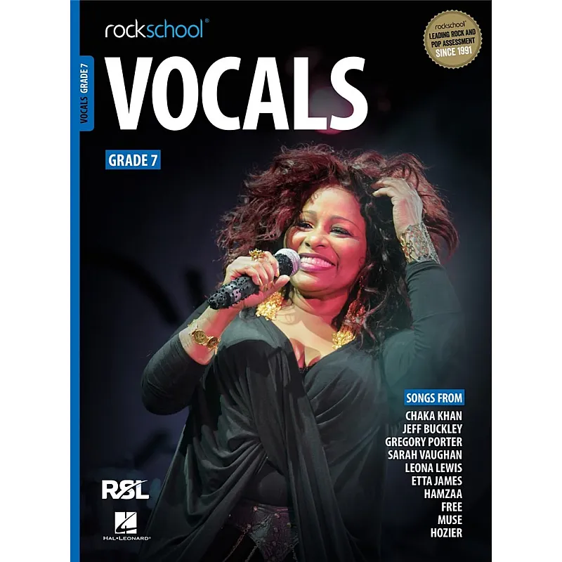 Rockschool Vocals Grade 7 2021