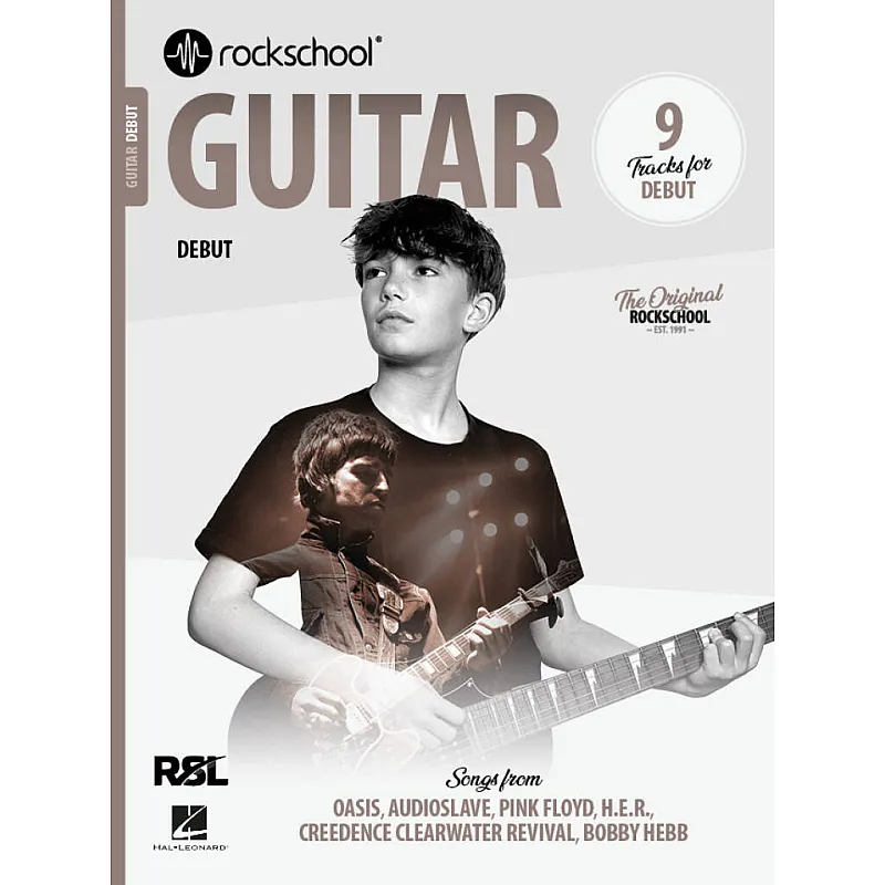 Rockschool Guitar Debut 2024 (Book/Audio) Rockschool Guitar Debut 2024 (Book/Audio)