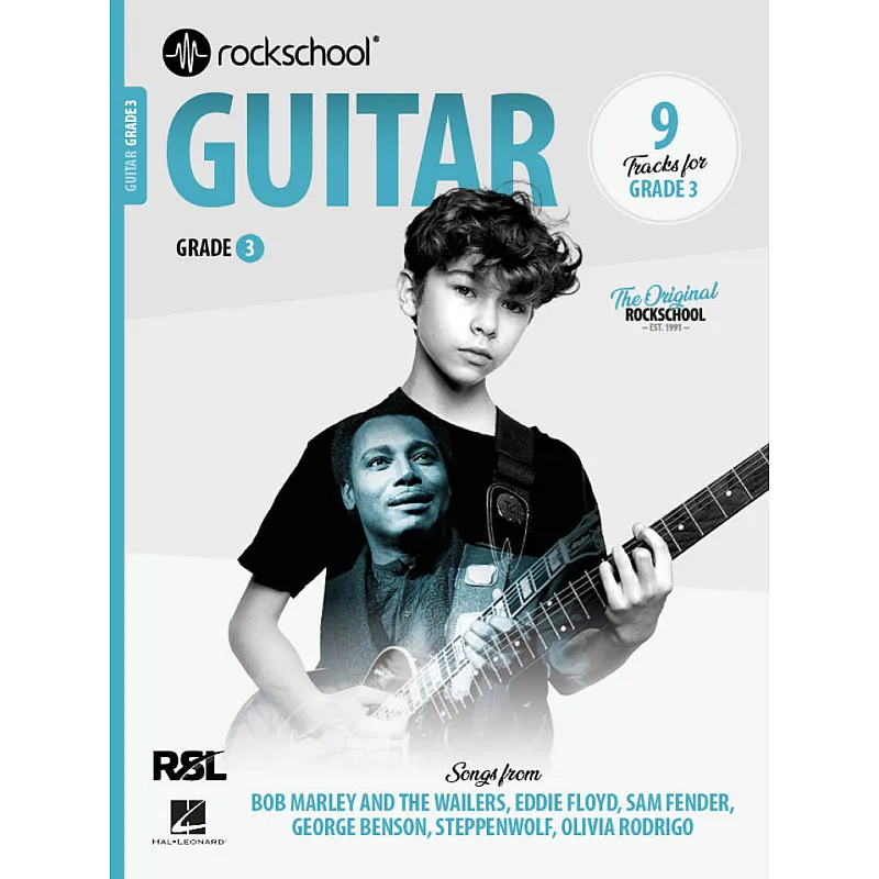 Rockschool Guitar Grade 3 2024 (Book/Audio)