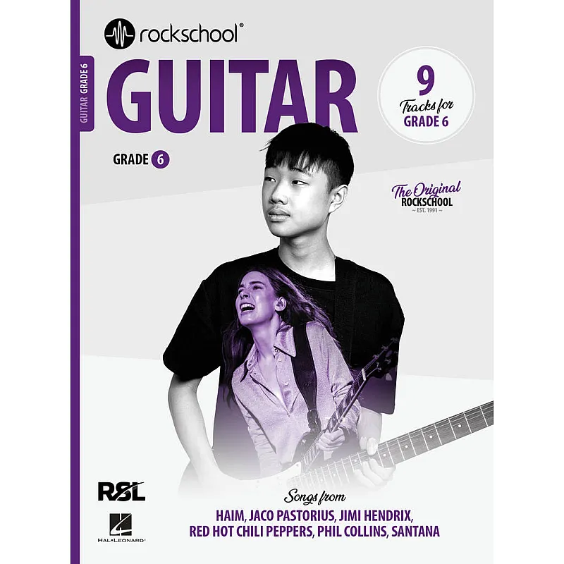 Rockschool Guitar Grade 6 2024 (Book/Audio) Rockschool Guitar Grade 6 2024 (Book/Audio)
