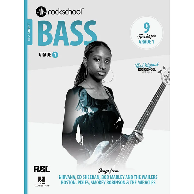 Rockschool Bass Grade 1 2024 (Book/Audio) Rockschool Bass Grade 1 2024 (Book/Audio)