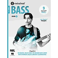 Rockschool Bass Grade 2 2024 (Book/Audio)