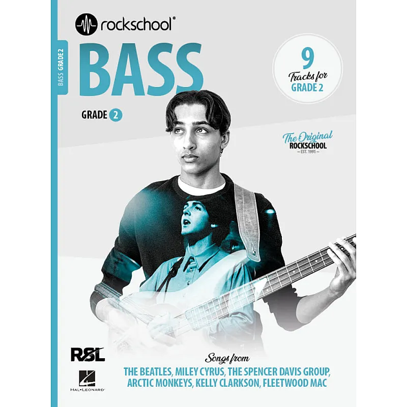 Rockschool Bass Grade 2 2024 (Book/Audio) Rockschool Bass Grade 2 2024 (Book/Audio)