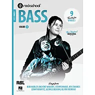 Rockschool Bass Grade 3 2024 (Book/Audio)
