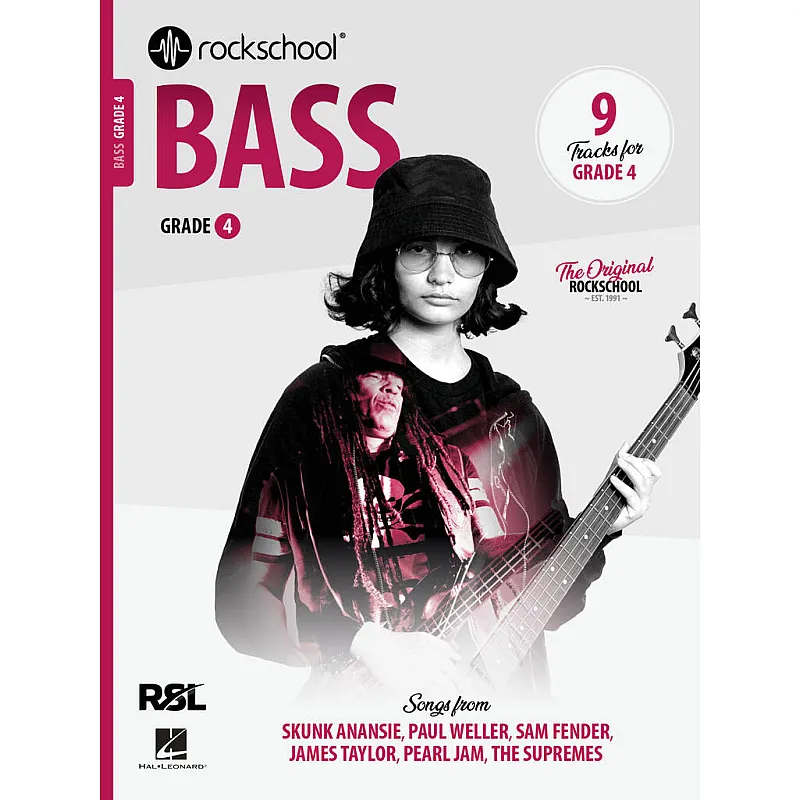Rockschool Bass Grade 4 2024 (Book/Audio) Rockschool Bass Grade 4 2024 (Book/Audio)