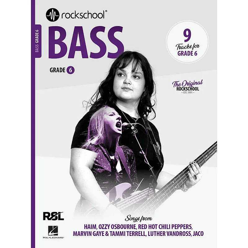 Rockschool Bass Grade 6 2024 (Book/Audio) Rockschool Bass Grade 6 2024 (Book/Audio)