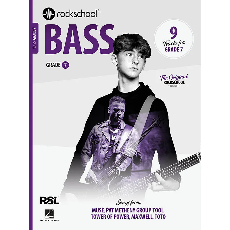 Rockschool Bass Grade 7 2024 (Book/Audio) Rockschool Bass Grade 7 2024 (Book/Audio)