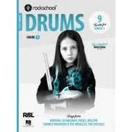 Rockschool Drums Grade 1 2024 (Book/Audio)