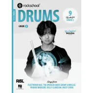 Rockschool Drums Grade 2 2024 (Book/Audio)