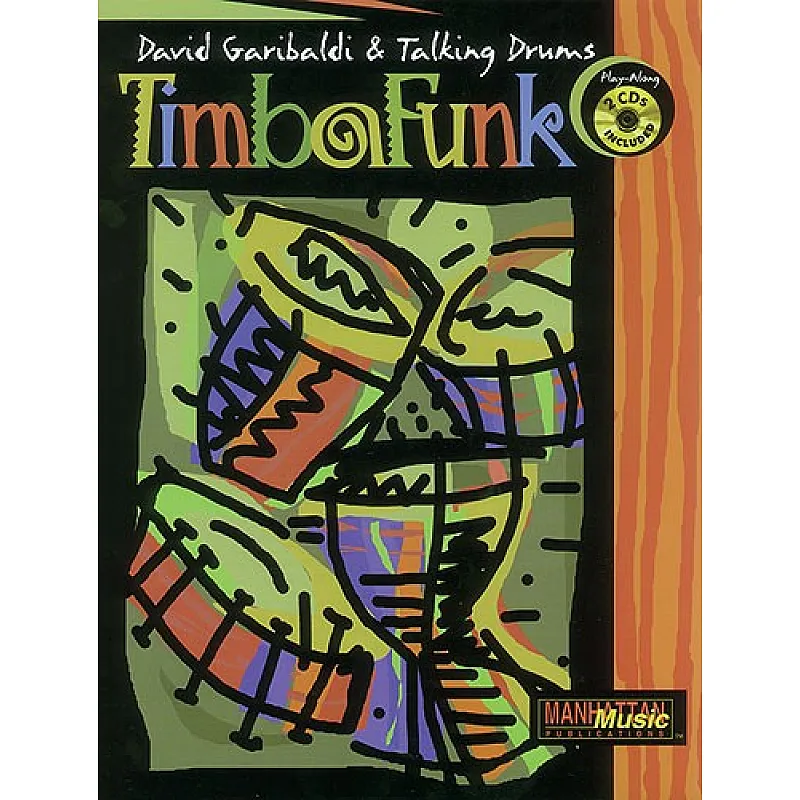 Talking Drums Timbafunk Book/2cd
