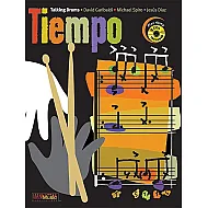 Talking Drums Tiempo Book/2cd