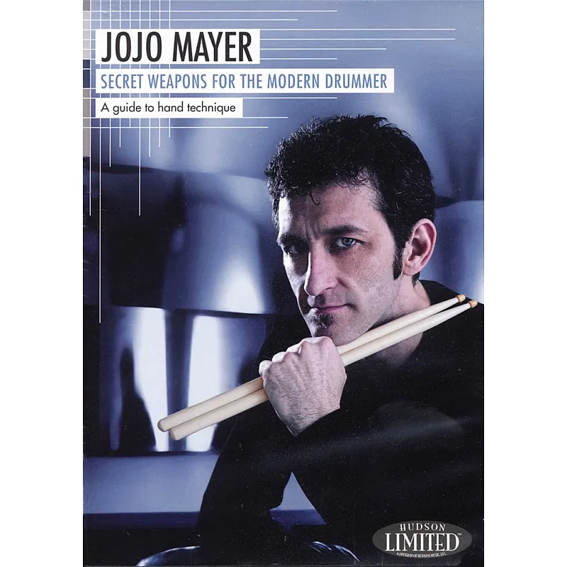Jojo Mayer- DVD Secret Weapons for the Mod. Drummer 1 