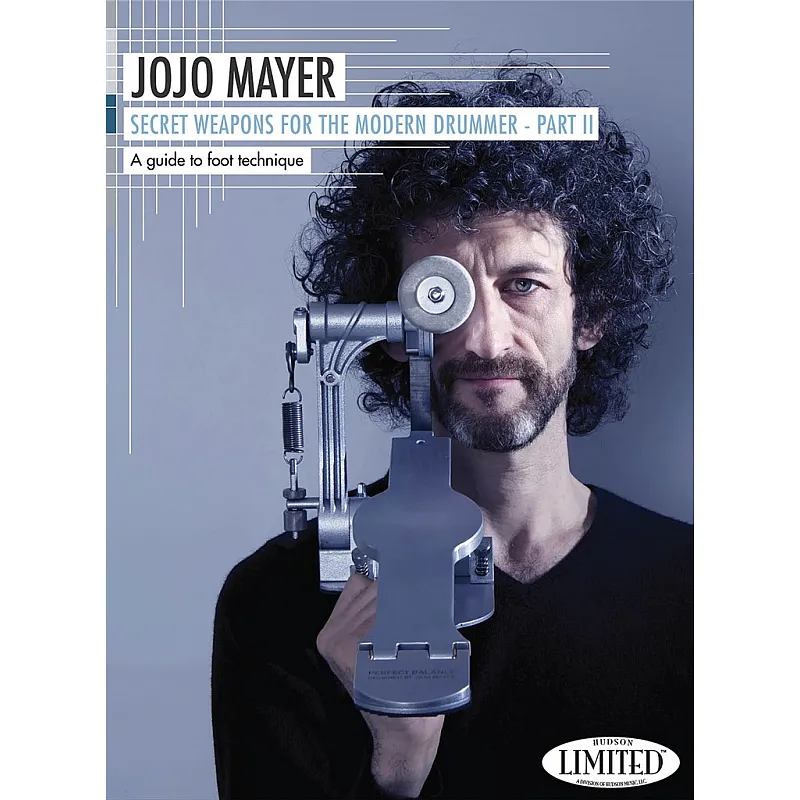 Jojo Mayer- DVD Secret Weapons for the Mod. Drummer 2