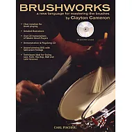 Brushworks Clayton Cameron (Book/DVD/CD)