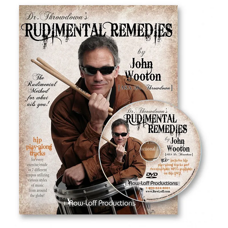 Dr. Throwdown Rudimental Remedies By John Wooton