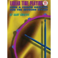 Linear Time Playing Drums By Gary Chaffee