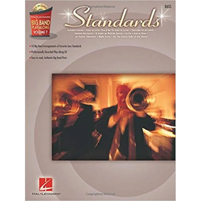 Standards: Big Band Play-Along Volume 7