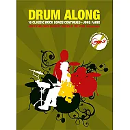 Drum Along - Classic Rock Continued (Book/CD)