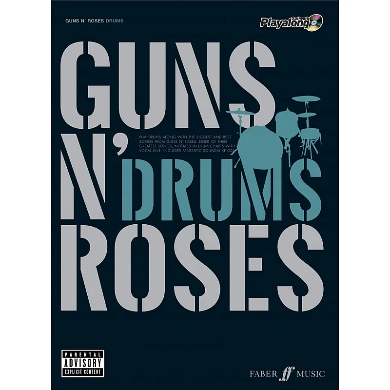 Authentic Playalong: Guns N' Roses - Drums