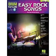 Drum Play Along Easy Rock Songs Vol.42
