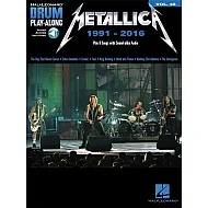 Drum Play-Along Volume 48: Metallica 1991-2016 (Online Audio)