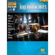 Drum Play-Along Top Rock Hits Vol.49