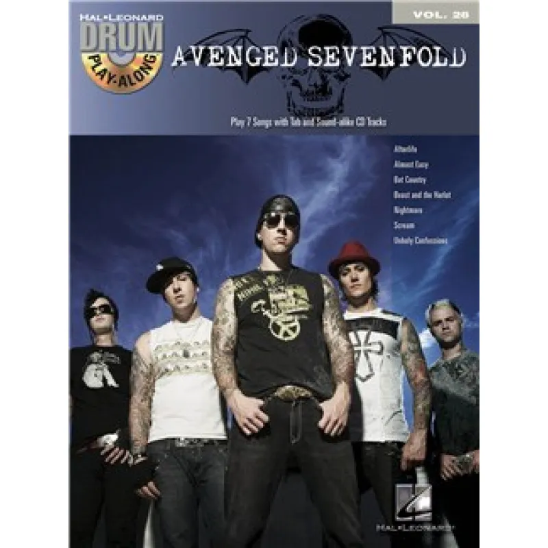Drum Play-Along Volume 28: Avenged Sevenfold
