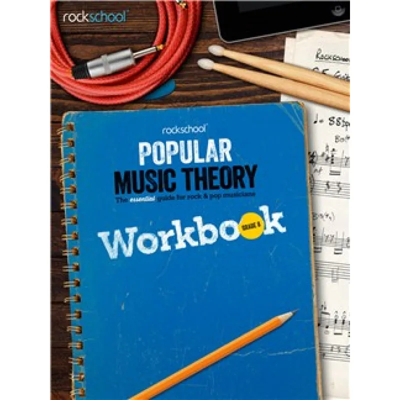 Rockschool: Popular Music Theory Workbook (Grade 8) Rockschool: Popular Music Theory Workbook (Grade 8)