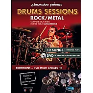 Drums Sessions Drums Bk/Dvd