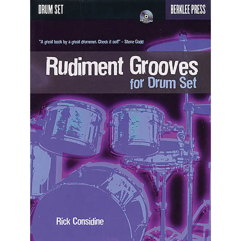 Rudiment Grooves For Drum Set