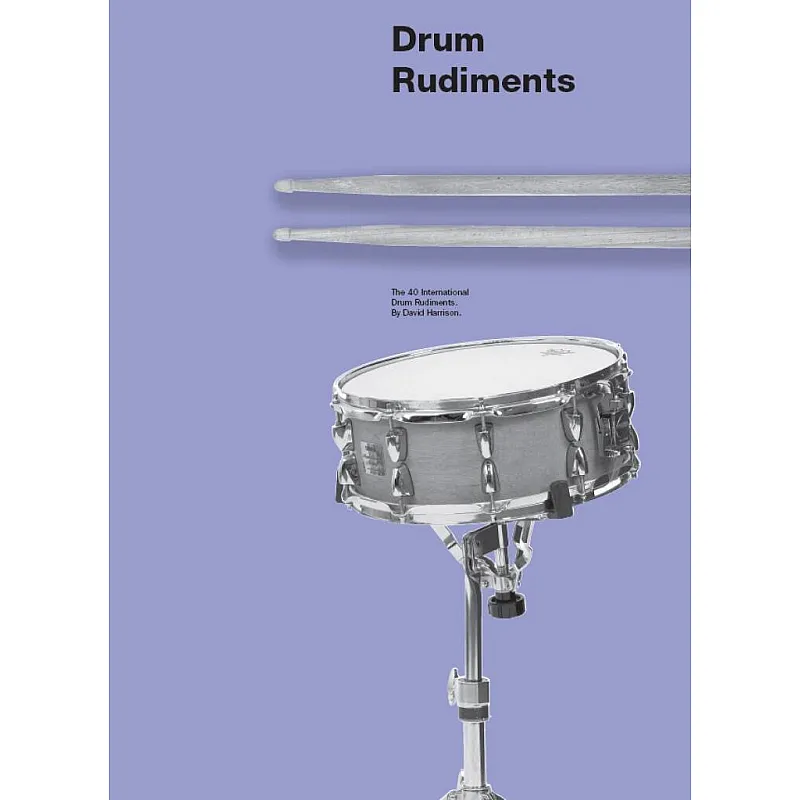 Drum Rudiments Chart Drum Rudiments Chart