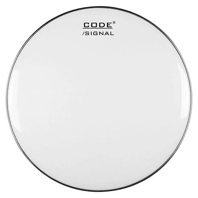 Code 18'' Signal Smooth White Bass Drum Code 18'' Signal Smooth White Bass Drum
