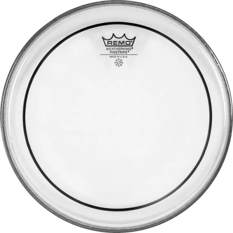 Remo 26'' Pinstripe Clear Bass Drum Remo 26'' Pinstripe Clear Bass Drum