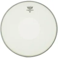 Remo 14'' Controlled Sound Coated Clear Dot On Top Remo 14'' Controlled Sound Coated Clear Dot On Top