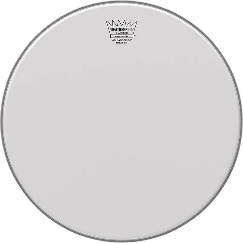 Remo 20'' Classic Fit Ambassador Coated Bass Drum