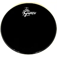 Remo 20'' Ebony Ambassador Bass Drum Gretsch logo