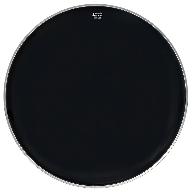 Encore By Remo 20'' Ebony Ambassador Bass Drum Encore By Remo 20'' Ebony Ambassador Bass Drum
