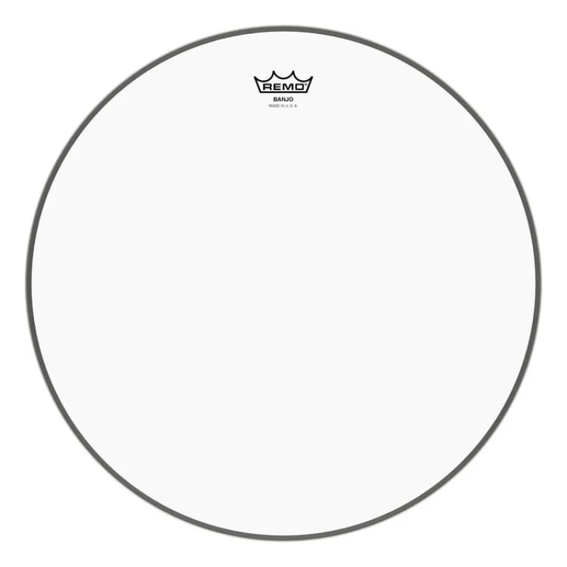 Remo 11'' Medium Collar Banjo Head Clear BJ-1100-M3
