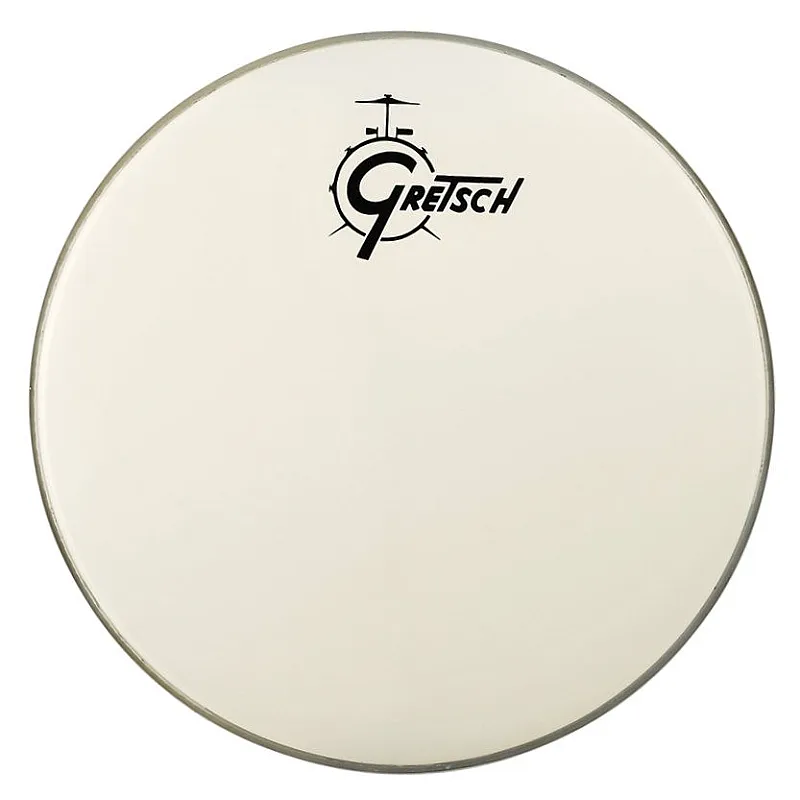 Remo 18'' Ambassador Coated Bass Drum Gretsch logo Remo 18'' Ambassador Coated Bass Drum Gretsch logo