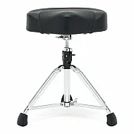 Gibraltar 9608-2T 2-Tone Compact Saddle Seat  Drum Throne 