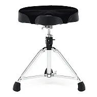 Gibraltar 9608M Motorcycle Style Contoured Seat Drum Throne  