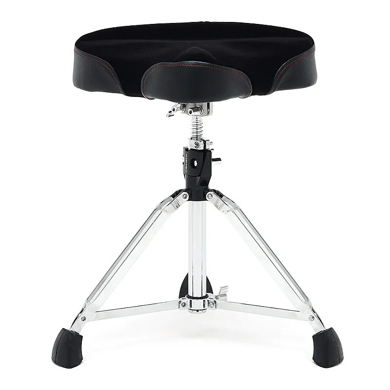 Gibraltar 9608M Motorcycle Style Contoured Seat Drum Throne  