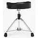 Gibraltar 9608MW2T Airtech Mesh Saddle Drum Throne Gibraltar 9608MW2T Airtech Mesh Saddle Drum Throne
