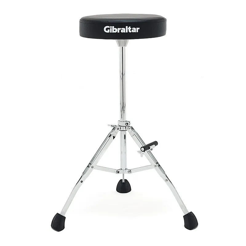 Gibraltar GGS10T 27″ fold up tripod with foot rest Drum Throne